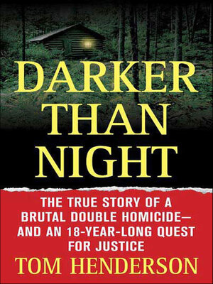 cover image of Darker than Night